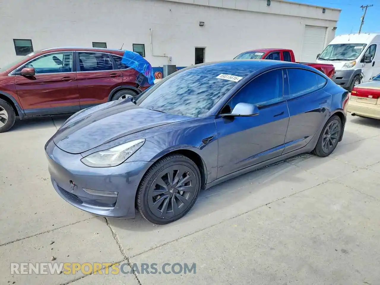 1 Фотография поврежденного автомобиля 5YJ3E1EB6NF144188 TESLA MODEL 3 2022