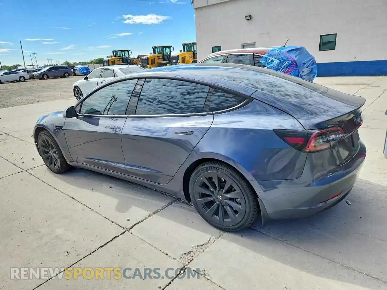 2 Фотография поврежденного автомобиля 5YJ3E1EB6NF144188 TESLA MODEL 3 2022