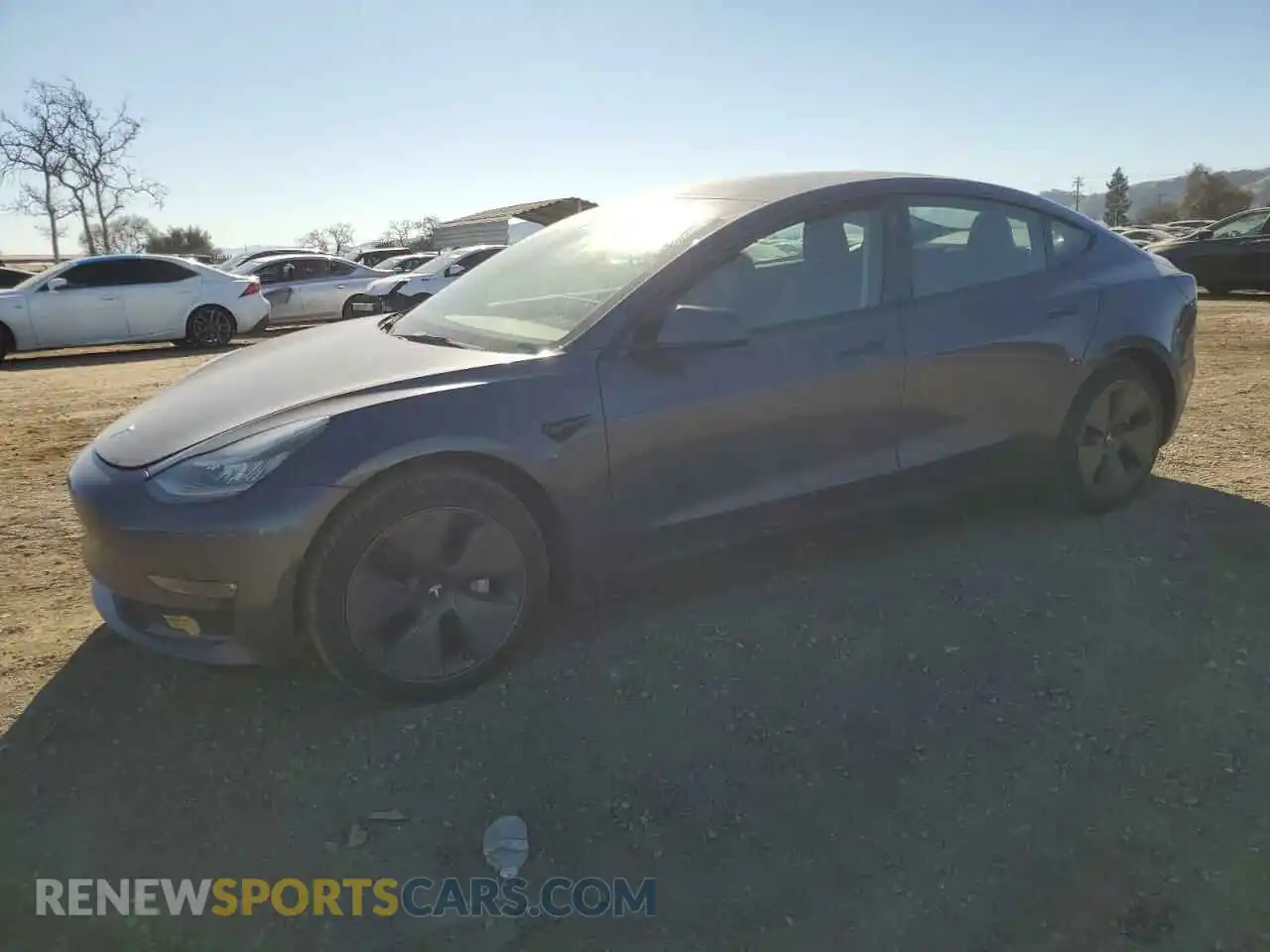 1 Фотография поврежденного автомобиля 5YJ3E1EB6NF237339 TESLA MODEL 3 2022
