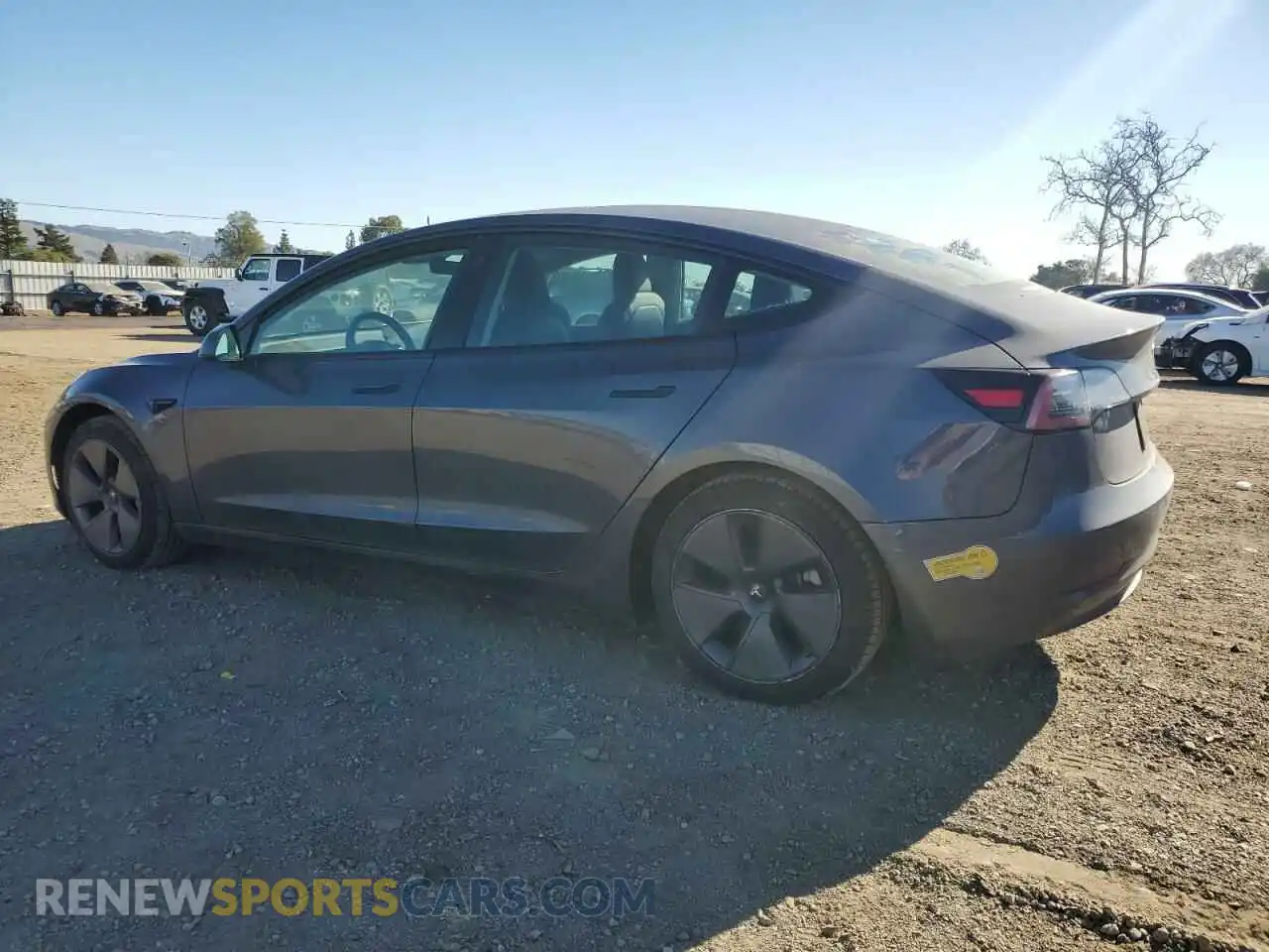 2 Фотография поврежденного автомобиля 5YJ3E1EB6NF237339 TESLA MODEL 3 2022