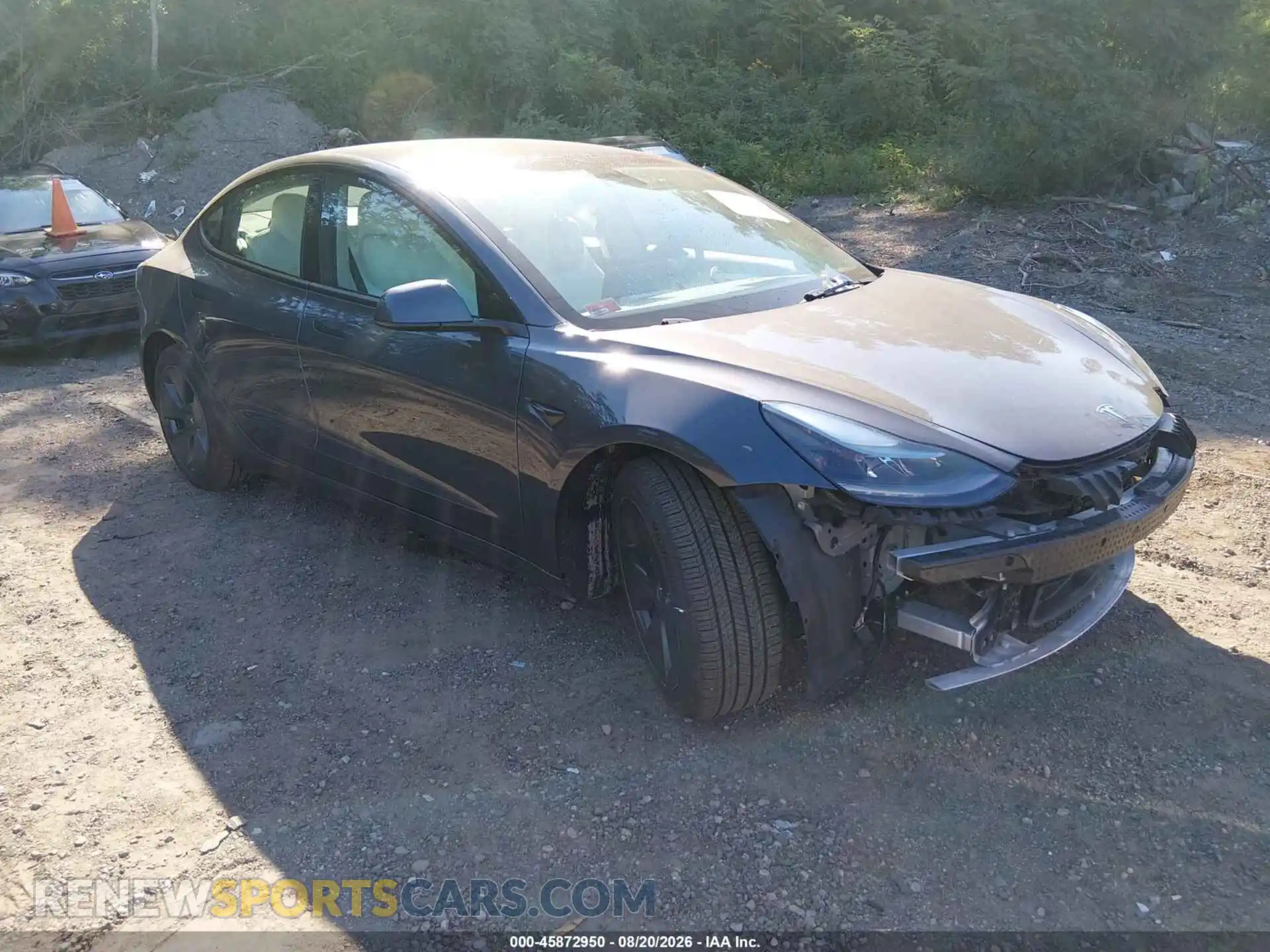1 Photograph of a damaged car 5YJ3E1EB6NF271216 TESLA MODEL 3 2022