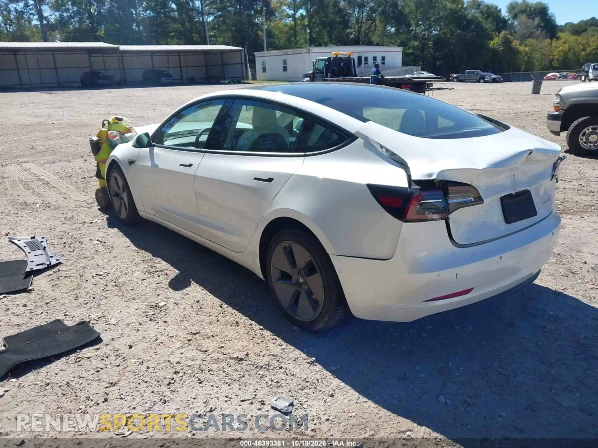 3 Фотография поврежденного автомобиля 5YJ3E1EB7NF155412 TESLA MODEL 3 2022