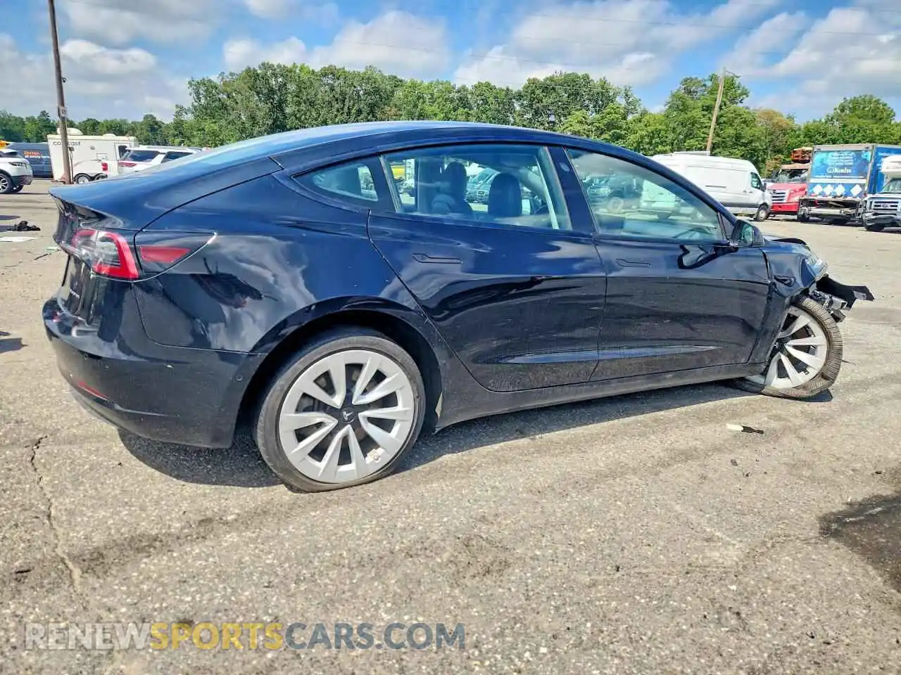 3 Фотография поврежденного автомобиля 5YJ3E1EB7NF288560 TESLA MODEL 3 2022