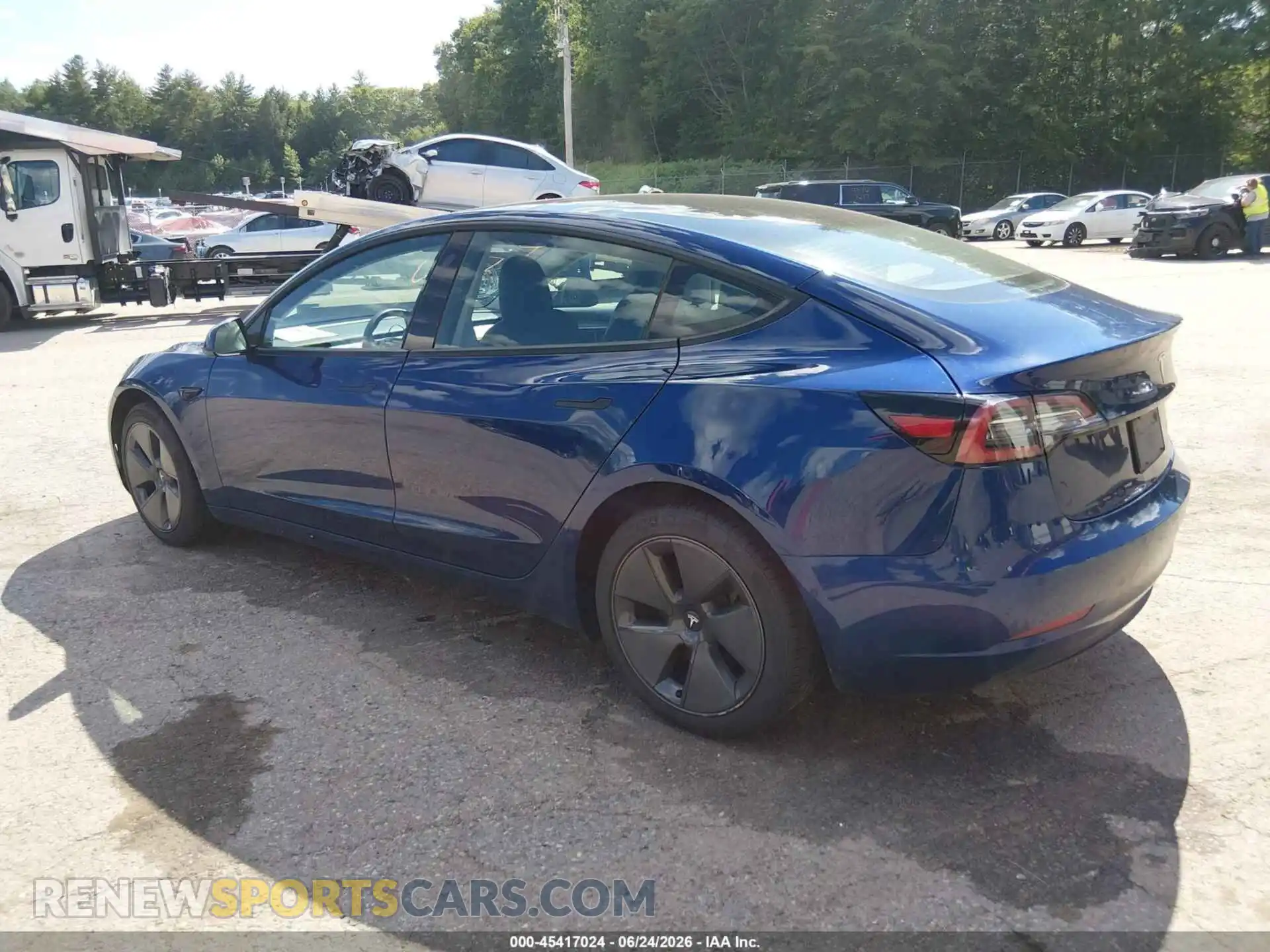 3 Фотография поврежденного автомобиля 5YJ3E1EB8NF159324 TESLA MODEL 3 2022
