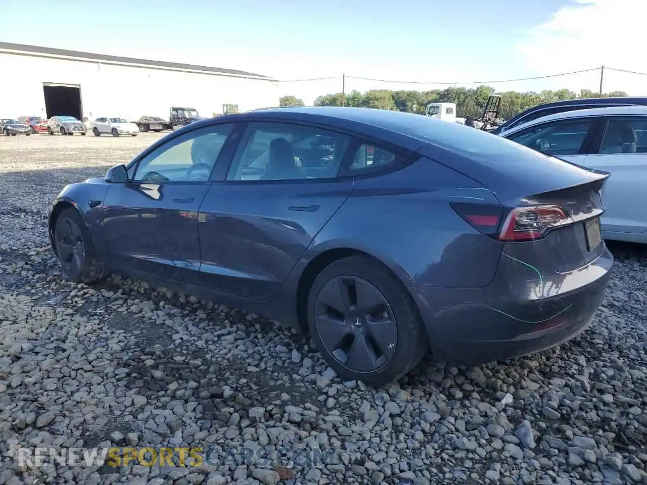 2 Фотография поврежденного автомобиля 5YJ3E1EB8NF194090 TESLA MODEL 3 2022