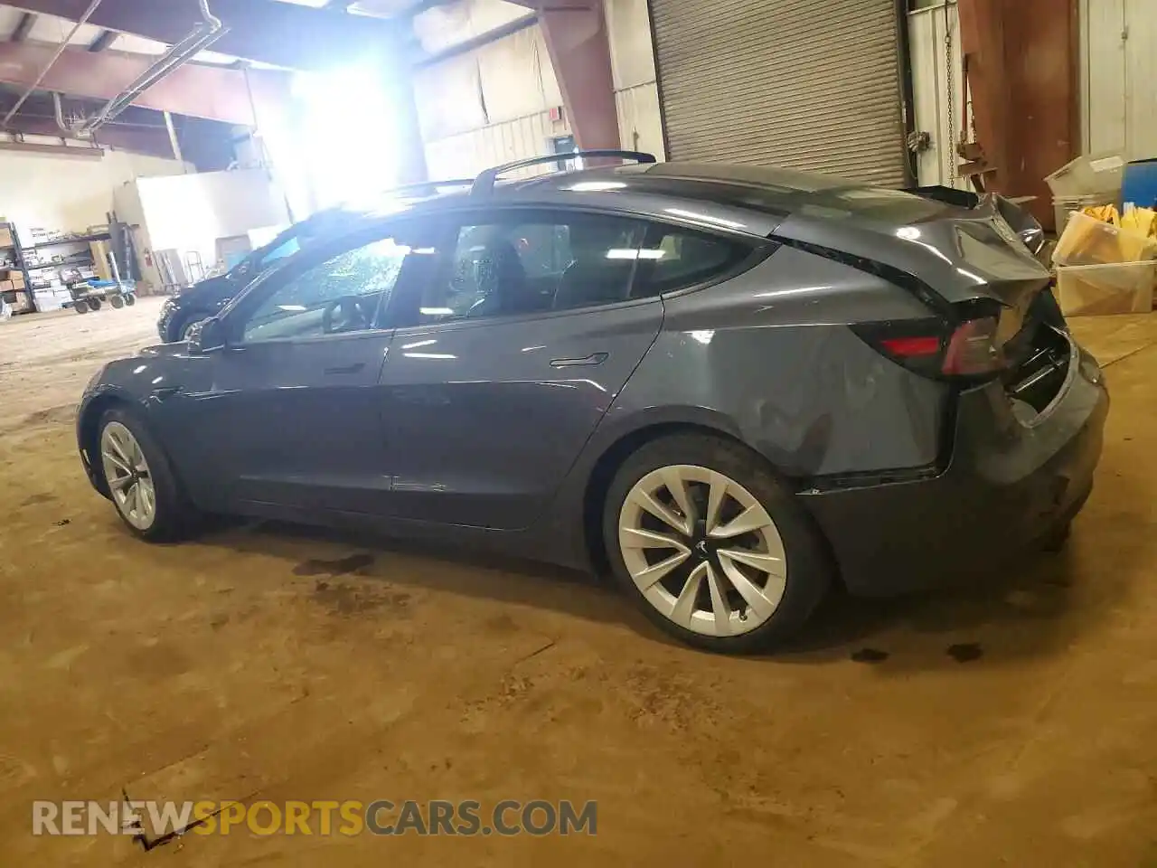 2 Фотография поврежденного автомобиля 5YJ3E1EB8NF275400 TESLA MODEL 3 2022