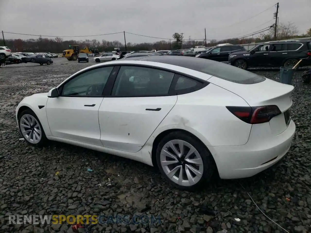 2 Фотография поврежденного автомобиля 5YJ3E1EB9NF209339 TESLA MODEL 3 2022