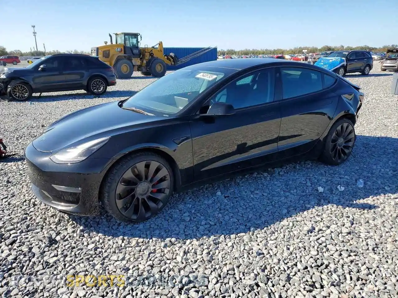 1 Фотография поврежденного автомобиля 5YJ3E1EC0NF202952 TESLA MODEL 3 2022