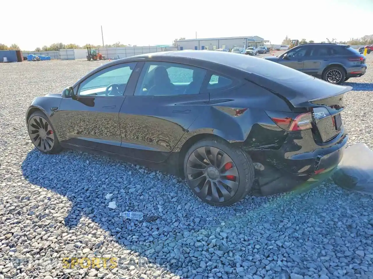 2 Фотография поврежденного автомобиля 5YJ3E1EC0NF202952 TESLA MODEL 3 2022