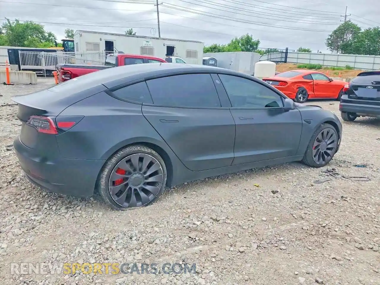3 Фотография поврежденного автомобиля 5YJ3E1EC1NF111611 TESLA MODEL 3 2022