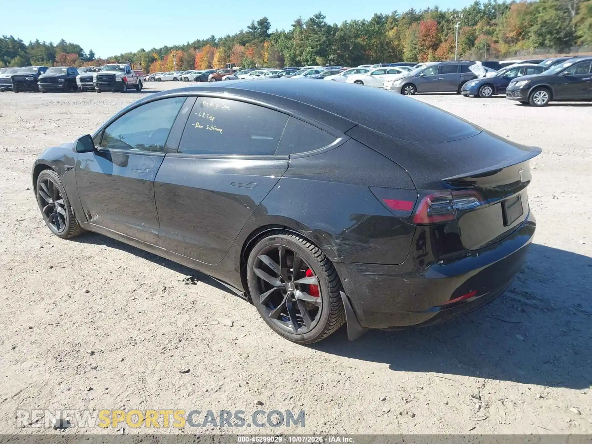 3 Фотография поврежденного автомобиля 5YJ3E1EC1NF154913 TESLA MODEL 3 2022