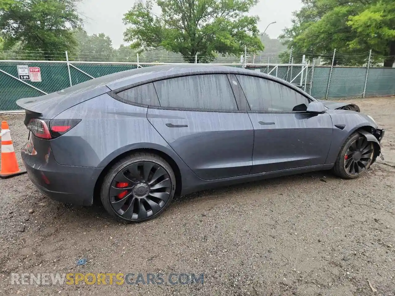 3 Фотография поврежденного автомобиля 5YJ3E1EC3NF269478 TESLA MODEL 3 2022