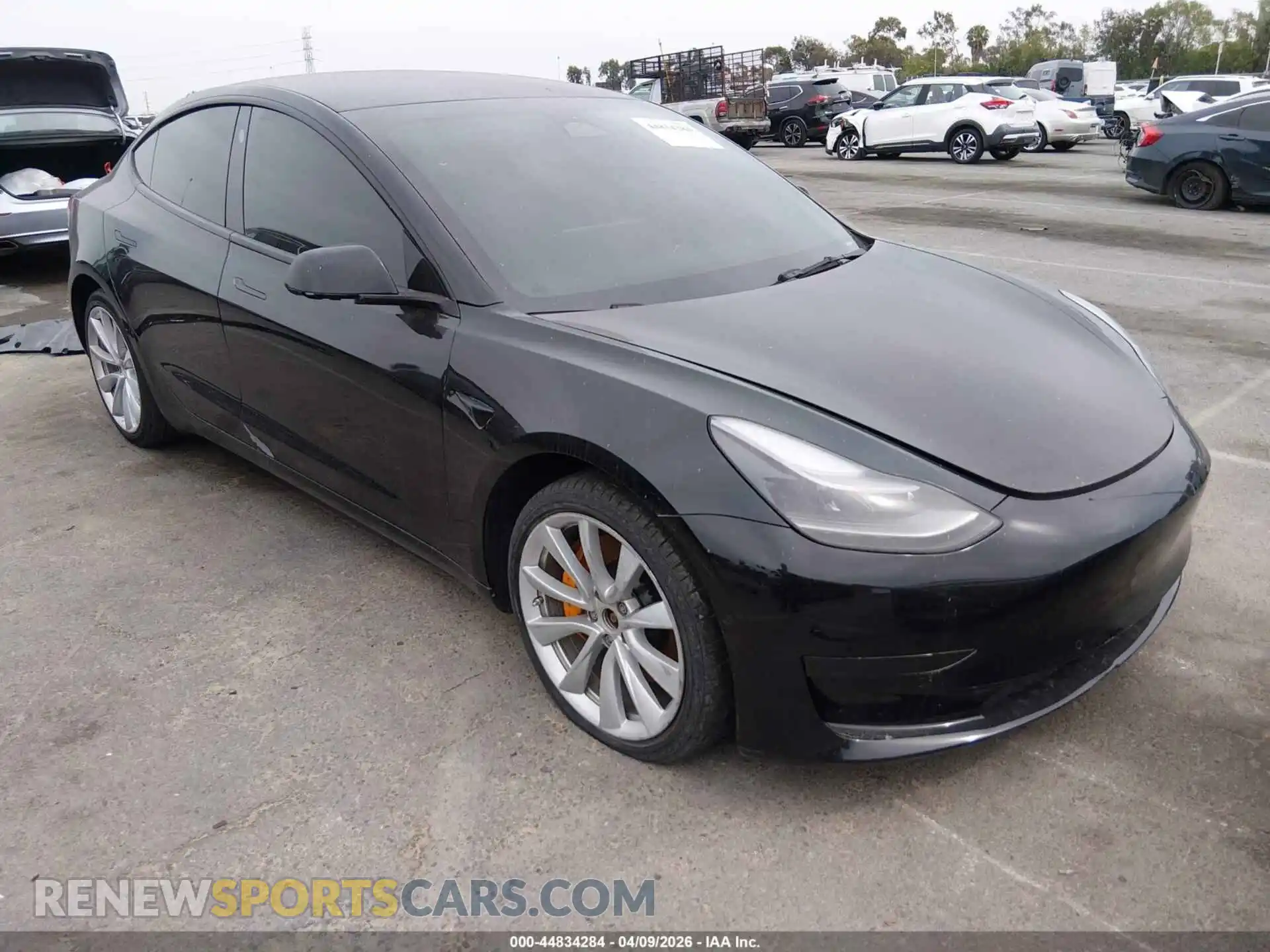 1 fotografías del automóvil dañado 5YJ3E1EC5NF331155 TESLA MODEL 3 2022