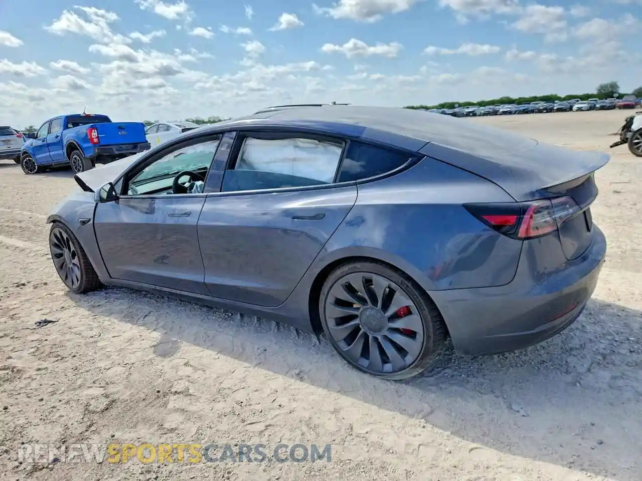 2 Фотография поврежденного автомобиля 5YJ3E1EC8NF119947 TESLA MODEL 3 2022