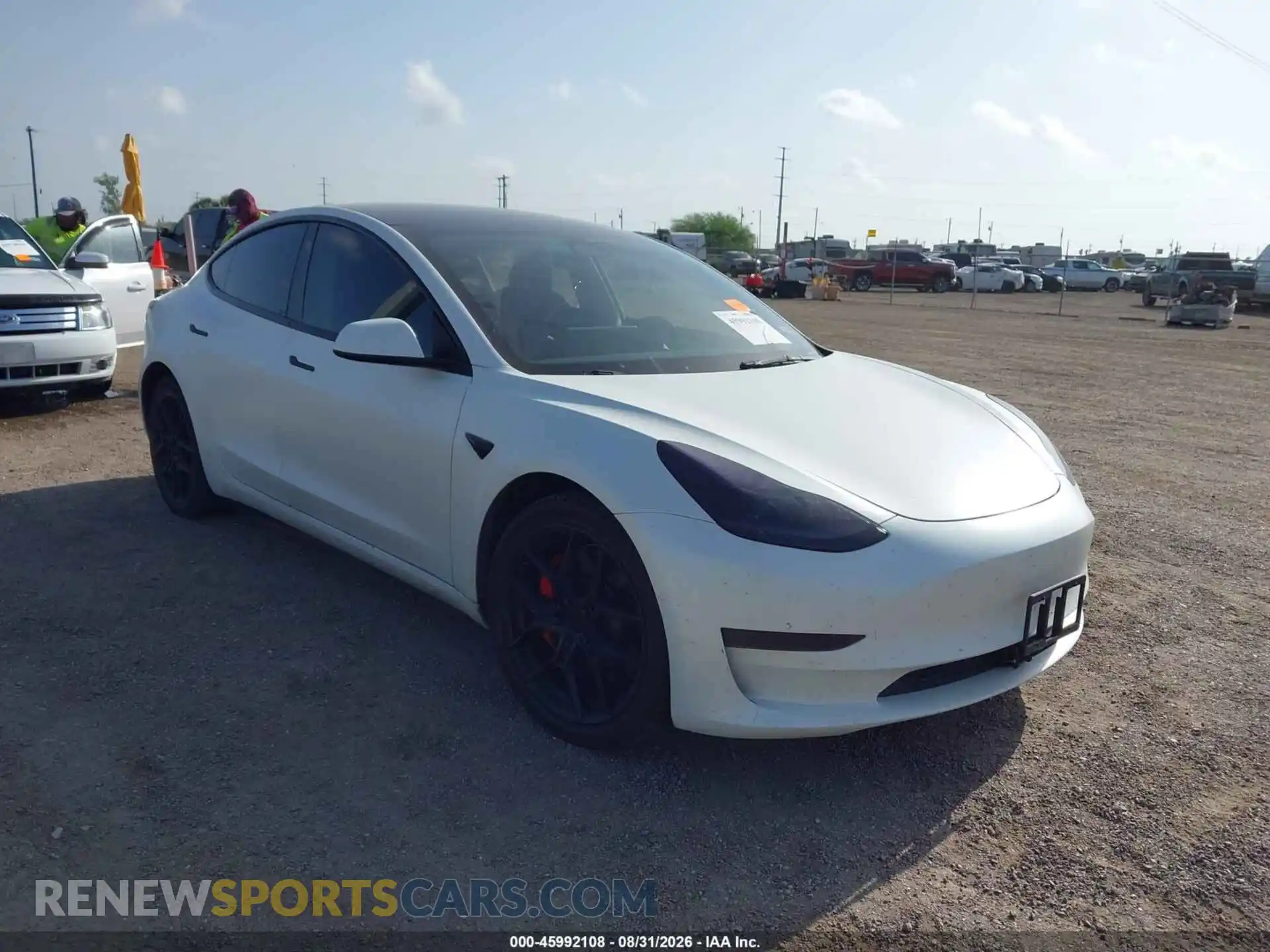 1 fotografías del automóvil dañado 5YJ3E1ECXNF254265 TESLA MODEL 3 2022