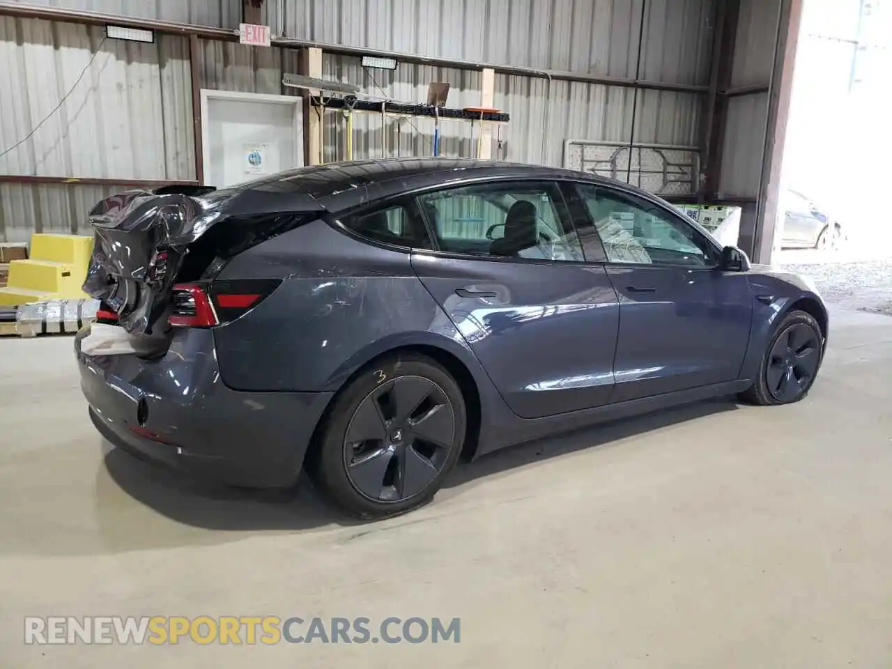 3 Photograph of a damaged car 5YJ3E1EA0PF412422 TESLA MODEL 3 2023