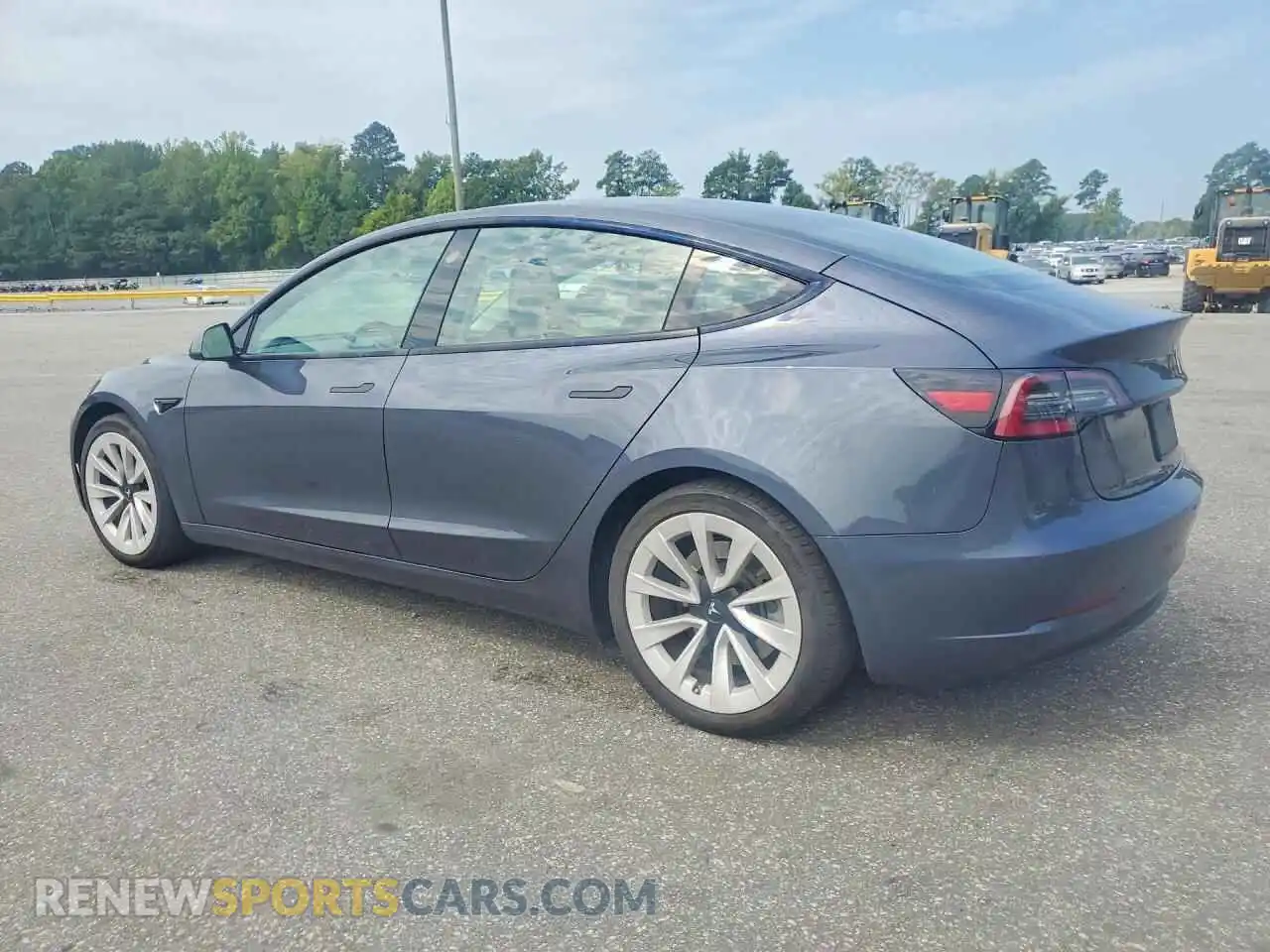 2 Photograph of a damaged car 5YJ3E1EA0PF414185 TESLA MODEL 3 2023