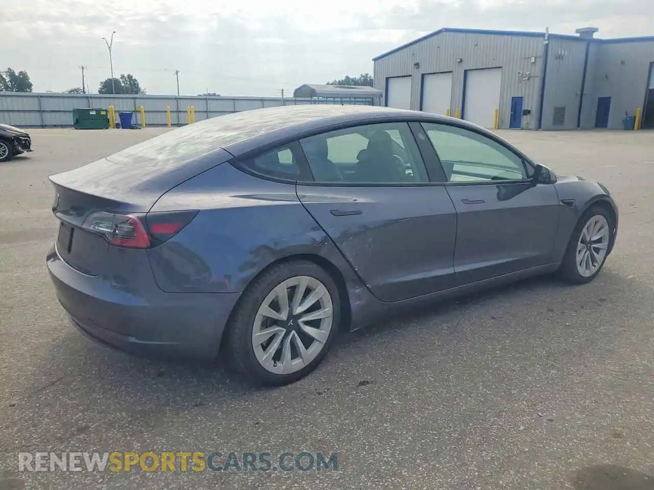 3 Photograph of a damaged car 5YJ3E1EA0PF414185 TESLA MODEL 3 2023