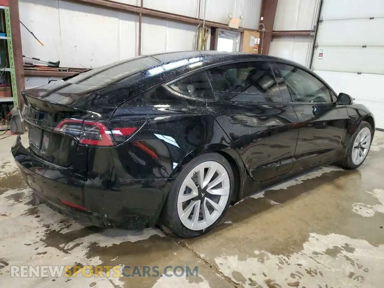 3 Фотография поврежденного автомобиля 5YJ3E1EA0PF428748 TESLA MODEL 3 2023