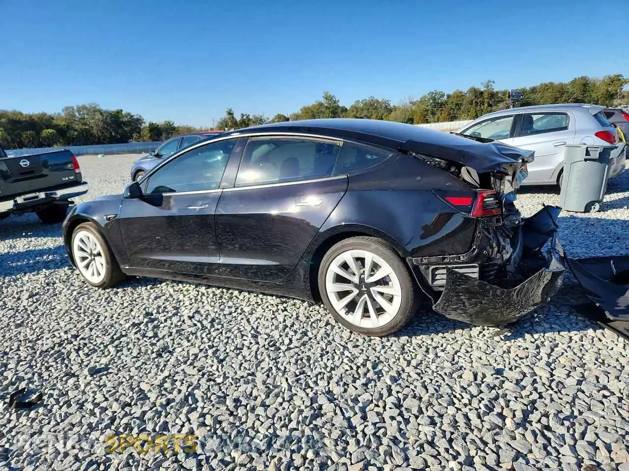 2 Photograph of a damaged car 5YJ3E1EA0PF430547 TESLA MODEL 3 2023