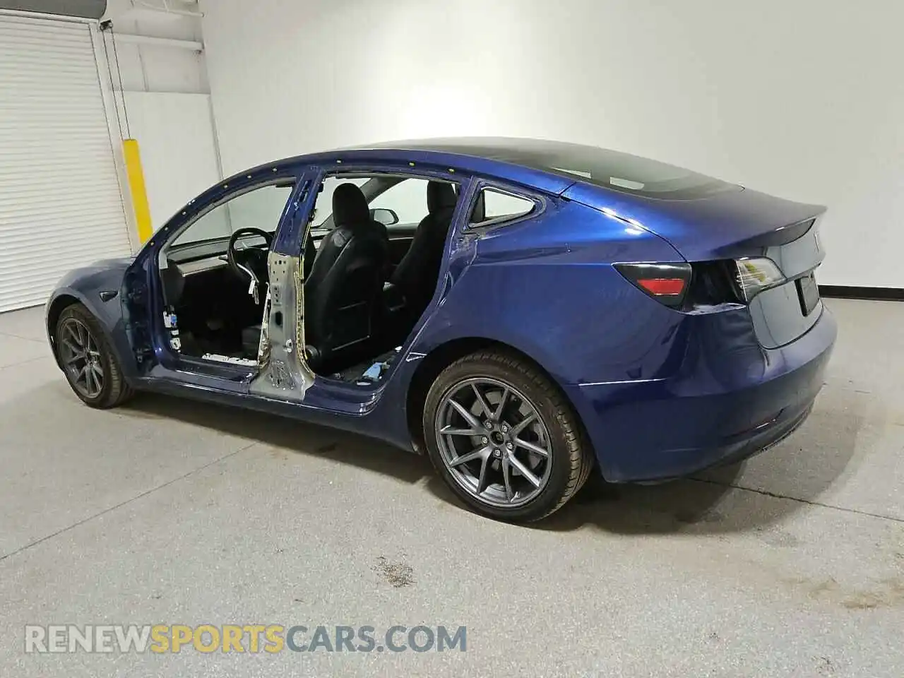 2 Photograph of a damaged car 5YJ3E1EA0PF451530 TESLA MODEL 3 2023