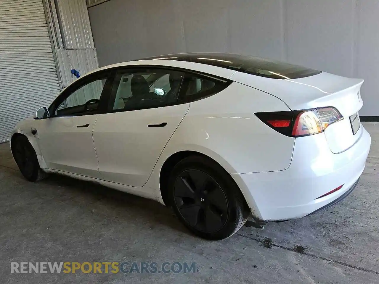2 Photograph of a damaged car 5YJ3E1EA0PF455447 TESLA MODEL 3 2023
