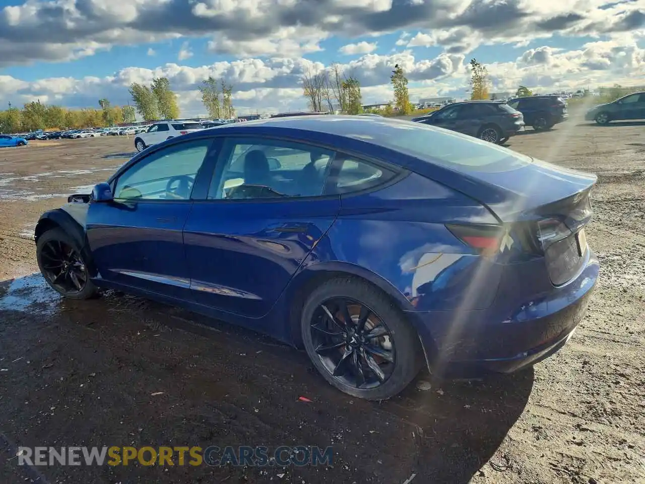 2 Photograph of a damaged car 5YJ3E1EA0PF481028 TESLA MODEL 3 2023