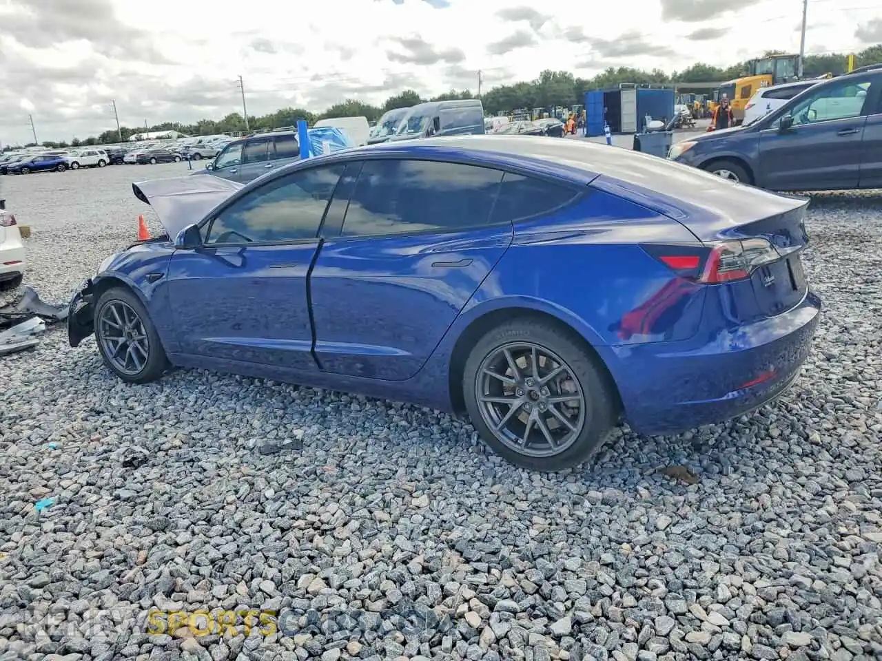 2 Photograph of a damaged car 5YJ3E1EA0PF490523 TESLA MODEL 3 2023