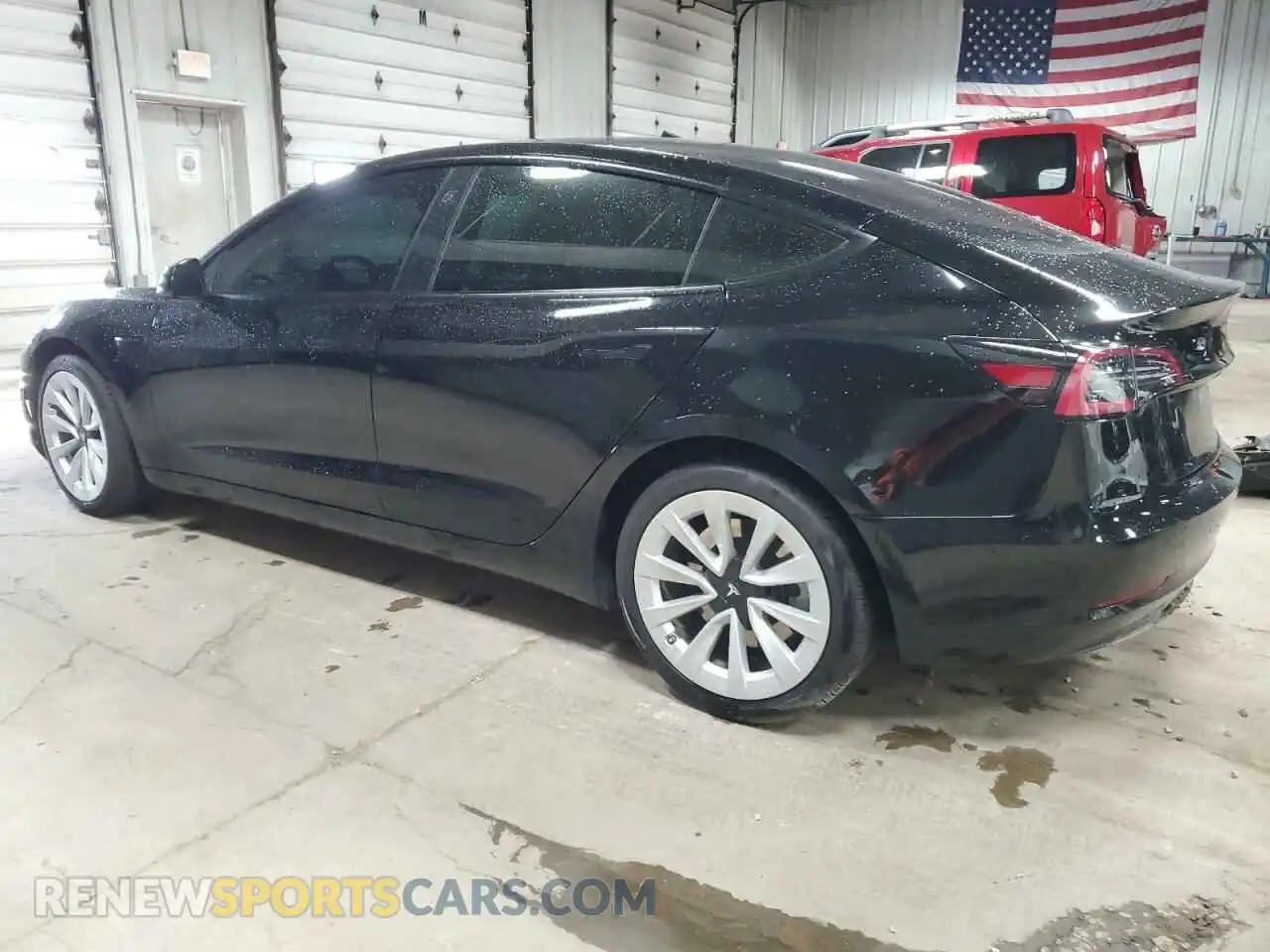 2 Photograph of a damaged car 5YJ3E1EA0PF490697 TESLA MODEL 3 2023
