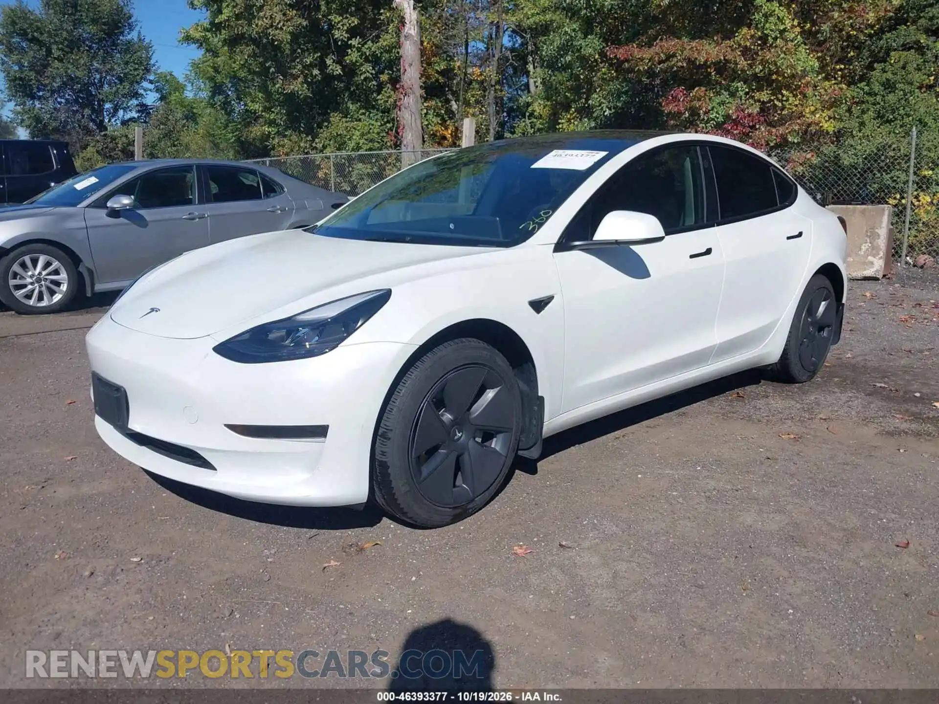 2 Фотография поврежденного автомобиля 5YJ3E1EA0PF508650 TESLA MODEL 3 2023