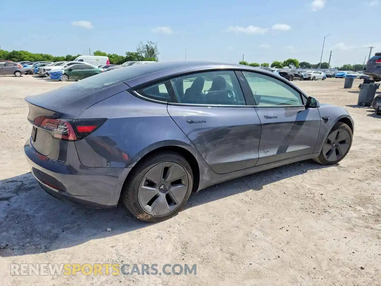 3 Фотография поврежденного автомобиля 5YJ3E1EA0PF557007 TESLA MODEL 3 2023