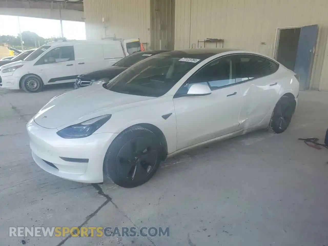 1 Photograph of a damaged car 5YJ3E1EA0PF560568 TESLA MODEL 3 2023