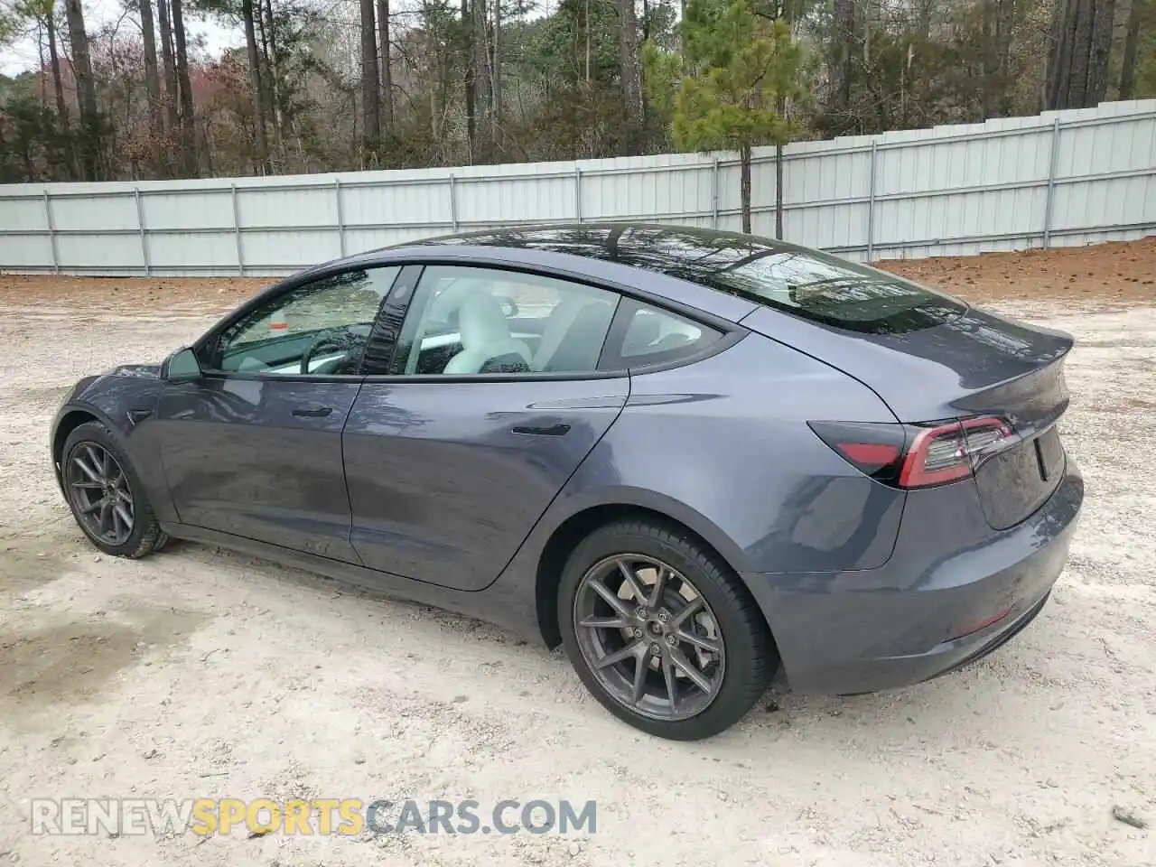 2 Photograph of a damaged car 5YJ3E1EA0PF620784 TESLA MODEL 3 2023