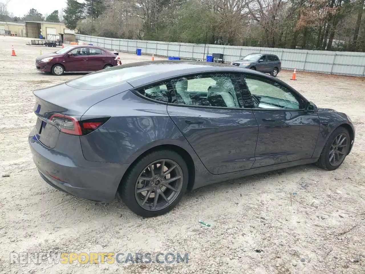 3 Photograph of a damaged car 5YJ3E1EA0PF620784 TESLA MODEL 3 2023