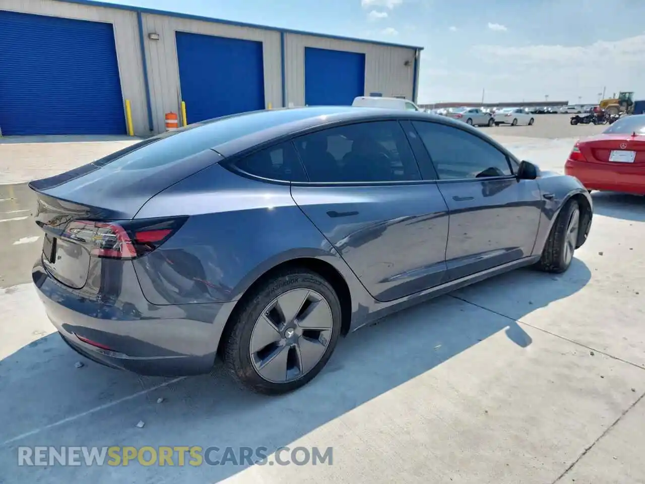 3 Photograph of a damaged car 5YJ3E1EA0PF700358 TESLA MODEL 3 2023