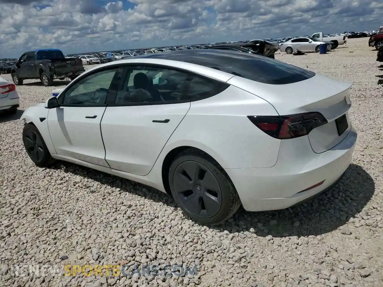 2 Фотография поврежденного автомобиля 5YJ3E1EA0PF701915 TESLA MODEL 3 2023