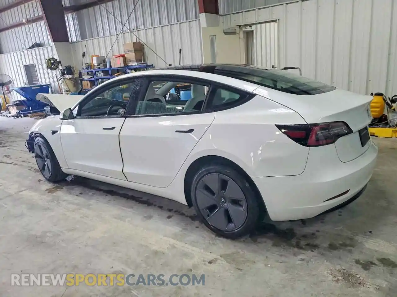 2 Photograph of a damaged car 5YJ3E1EA1PF382444 TESLA MODEL 3 2023