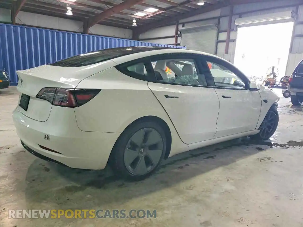 3 Photograph of a damaged car 5YJ3E1EA1PF382444 TESLA MODEL 3 2023