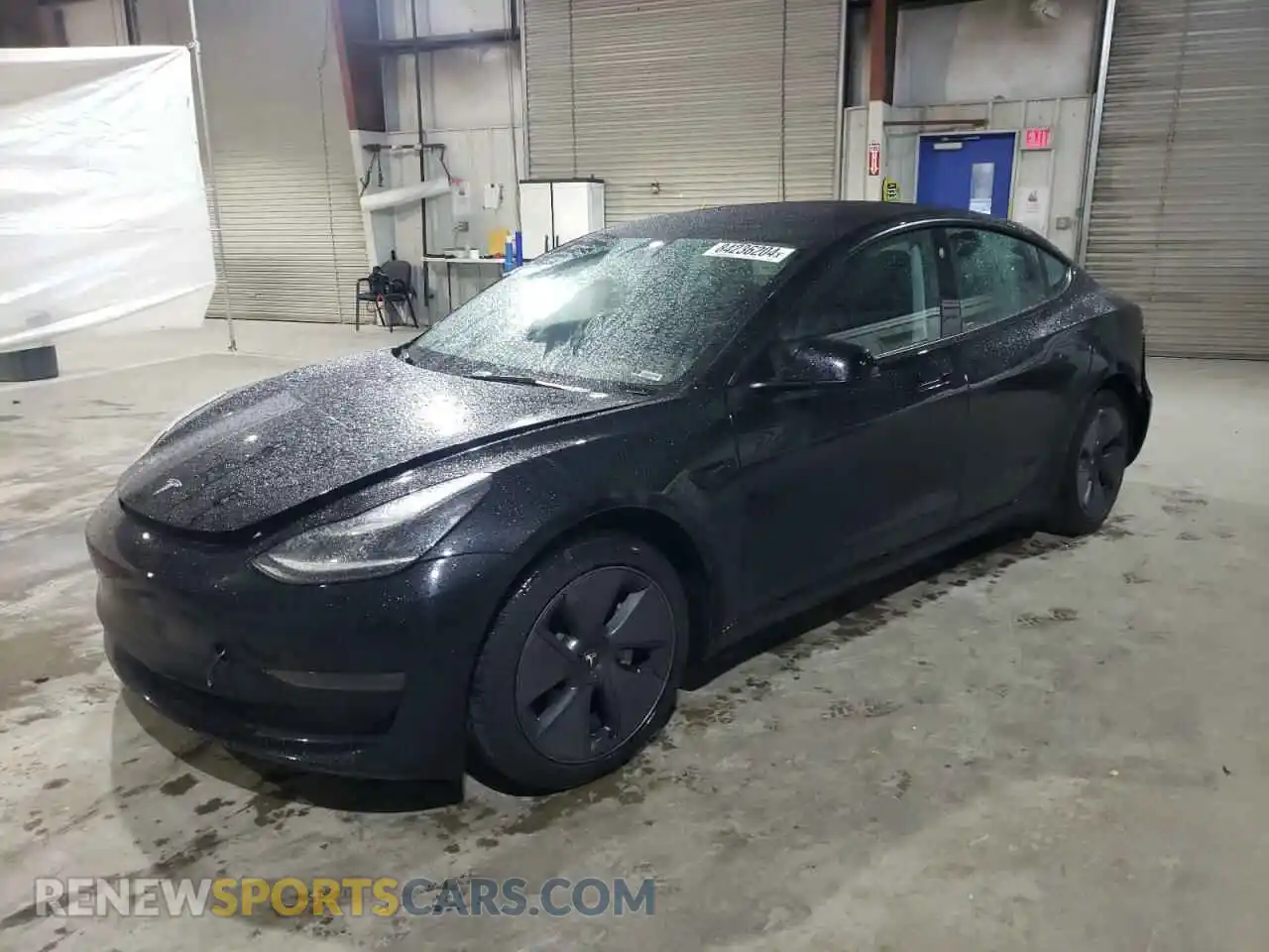 1 Photograph of a damaged car 5YJ3E1EA1PF420965 TESLA MODEL 3 2023