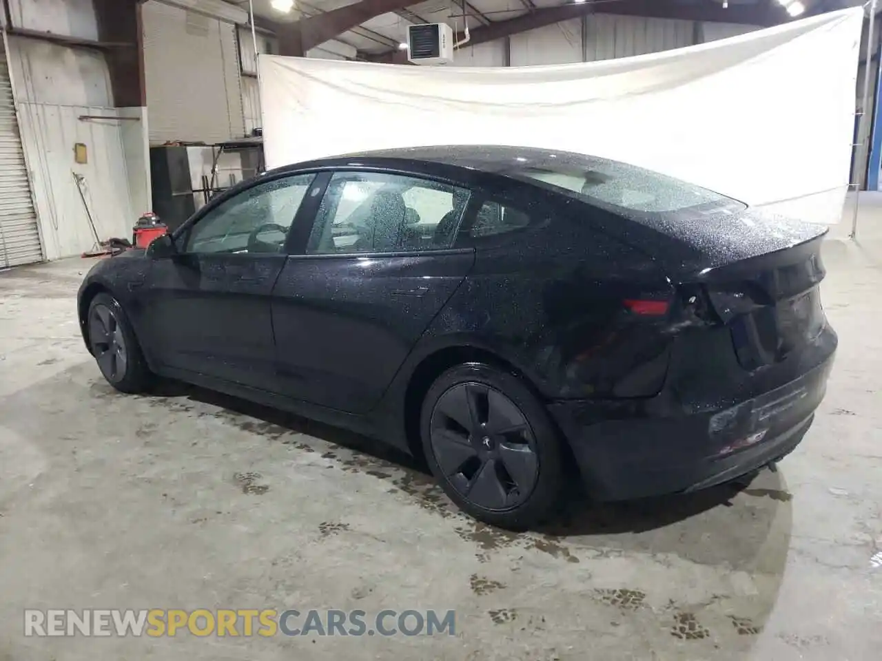 2 Photograph of a damaged car 5YJ3E1EA1PF420965 TESLA MODEL 3 2023