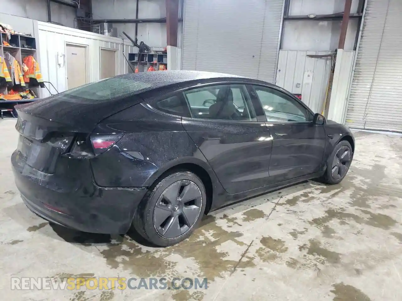 3 Photograph of a damaged car 5YJ3E1EA1PF420965 TESLA MODEL 3 2023