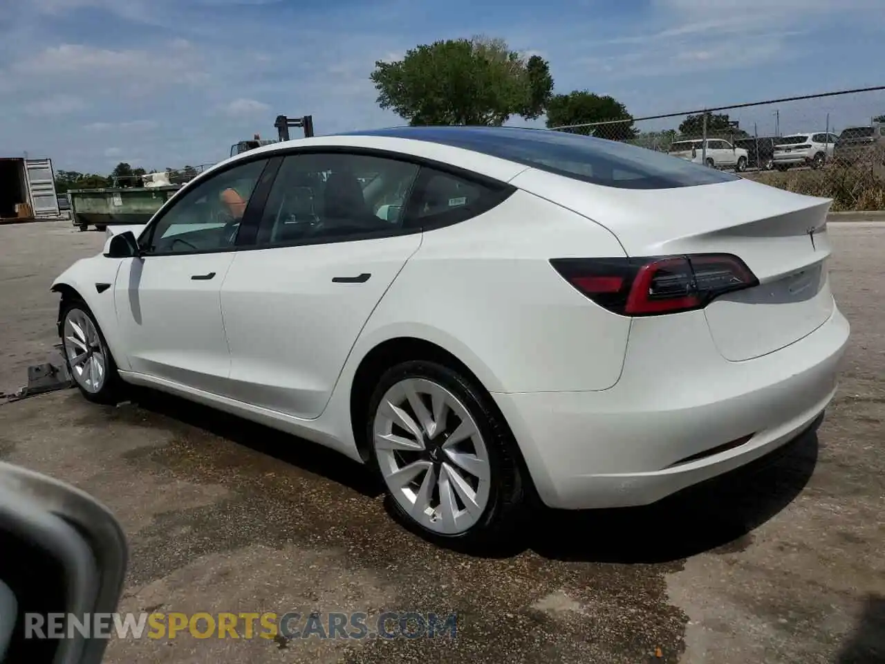 2 Photograph of a damaged car 5YJ3E1EA1PF427897 TESLA MODEL 3 2023