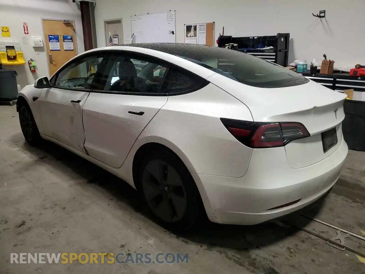 2 Photograph of a damaged car 5YJ3E1EA1PF433506 TESLA MODEL 3 2023