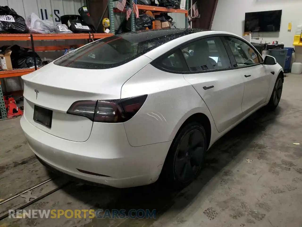 3 Photograph of a damaged car 5YJ3E1EA1PF433506 TESLA MODEL 3 2023
