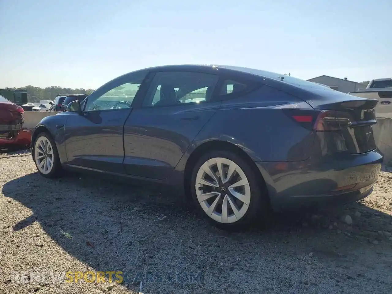 2 Фотография поврежденного автомобиля 5YJ3E1EA1PF435871 TESLA MODEL 3 2023