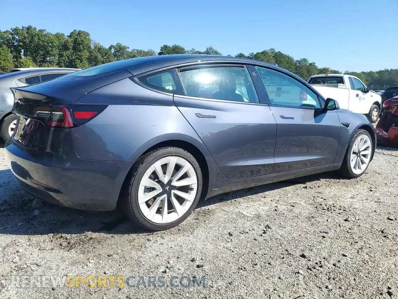 3 Фотография поврежденного автомобиля 5YJ3E1EA1PF435871 TESLA MODEL 3 2023