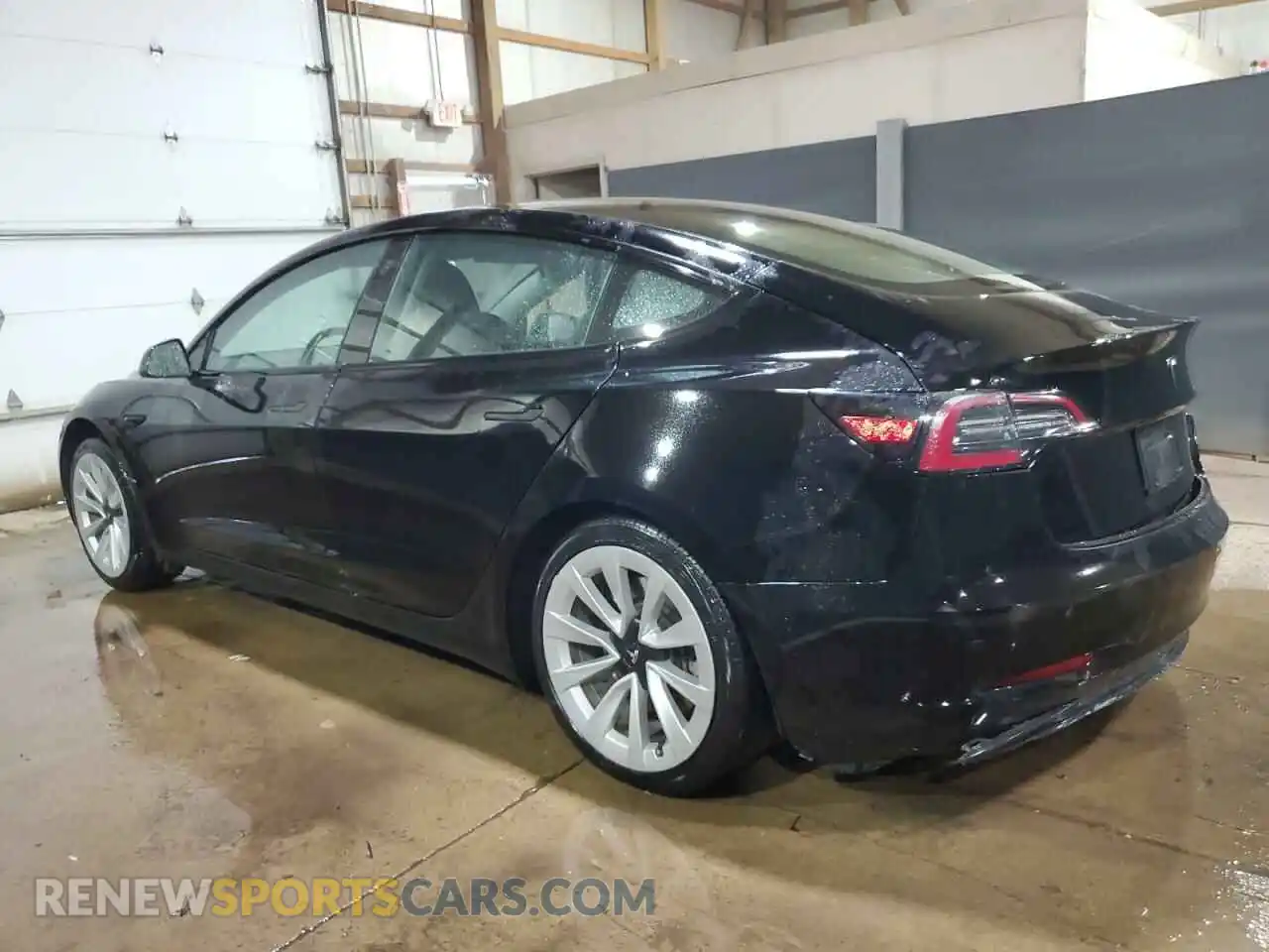 2 Фотография поврежденного автомобиля 5YJ3E1EA1PF437460 TESLA MODEL 3 2023