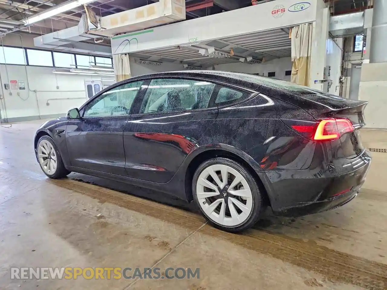 2 Photograph of a damaged car 5YJ3E1EA1PF438902 TESLA MODEL 3 2023