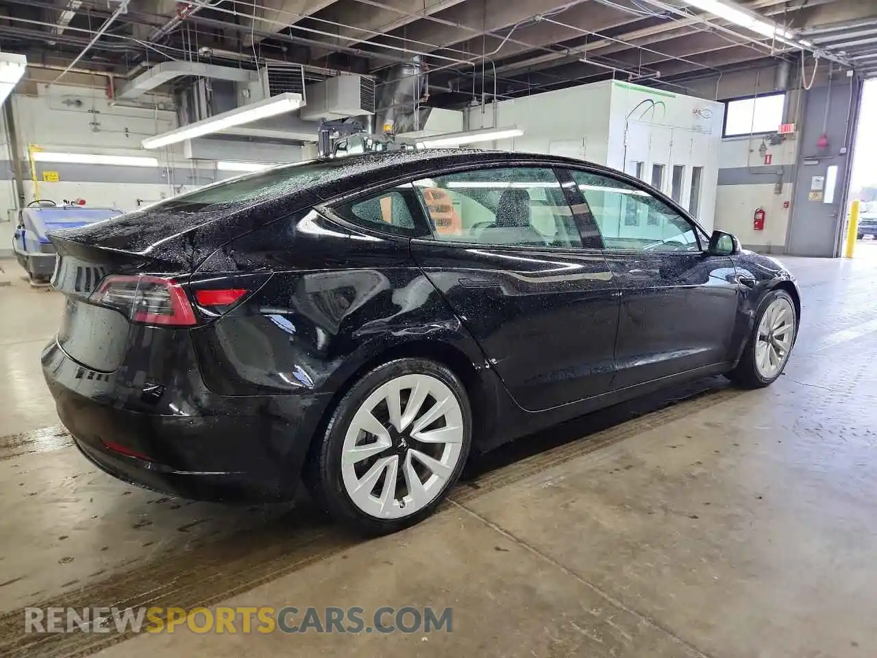 3 Photograph of a damaged car 5YJ3E1EA1PF438902 TESLA MODEL 3 2023