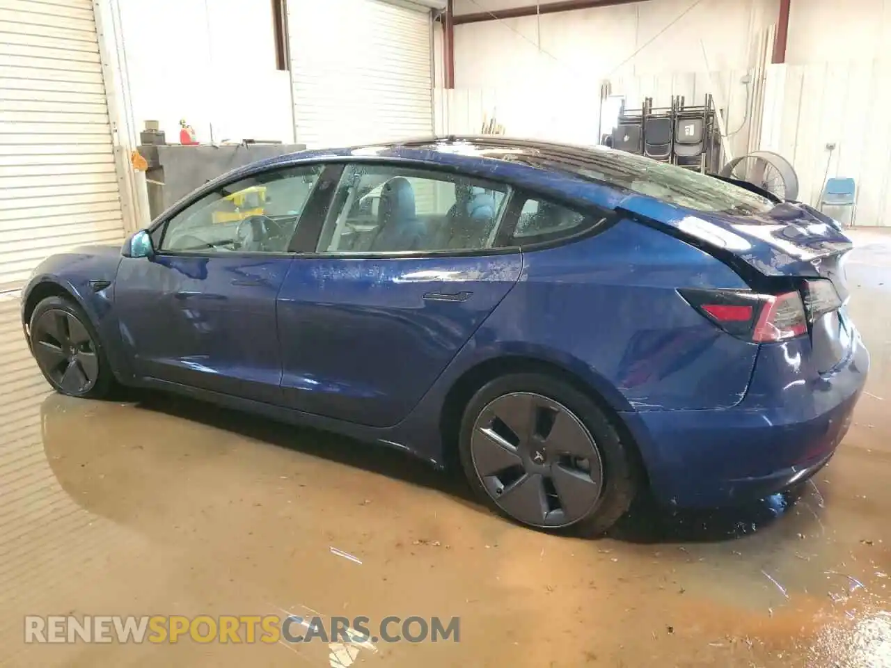 2 Photograph of a damaged car 5YJ3E1EA1PF447342 TESLA MODEL 3 2023